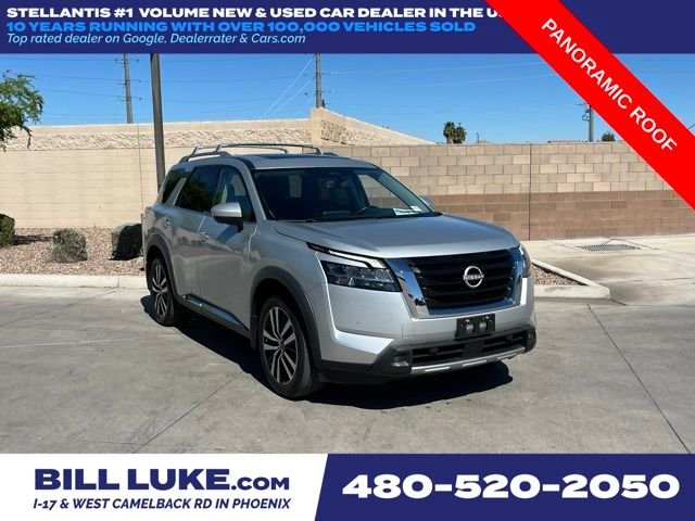2023 Nissan Pathfinder Platinum