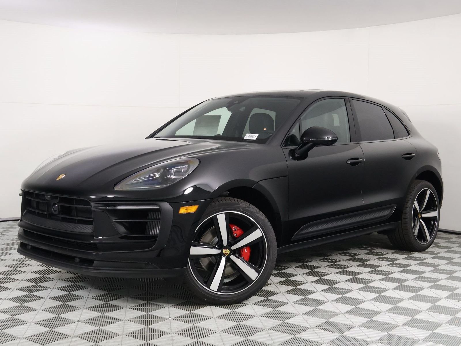 New 2026 Black Porsche S image 1
