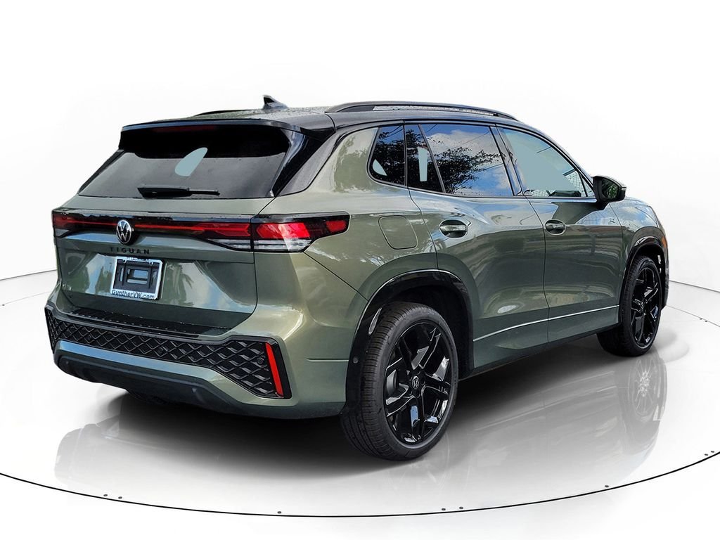 New 2026 Green Volkswagen 2.0T SE R-Line Black image 3