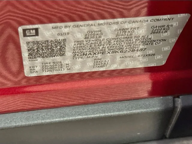 Used 2019 Red Chevrolet Premier image 34