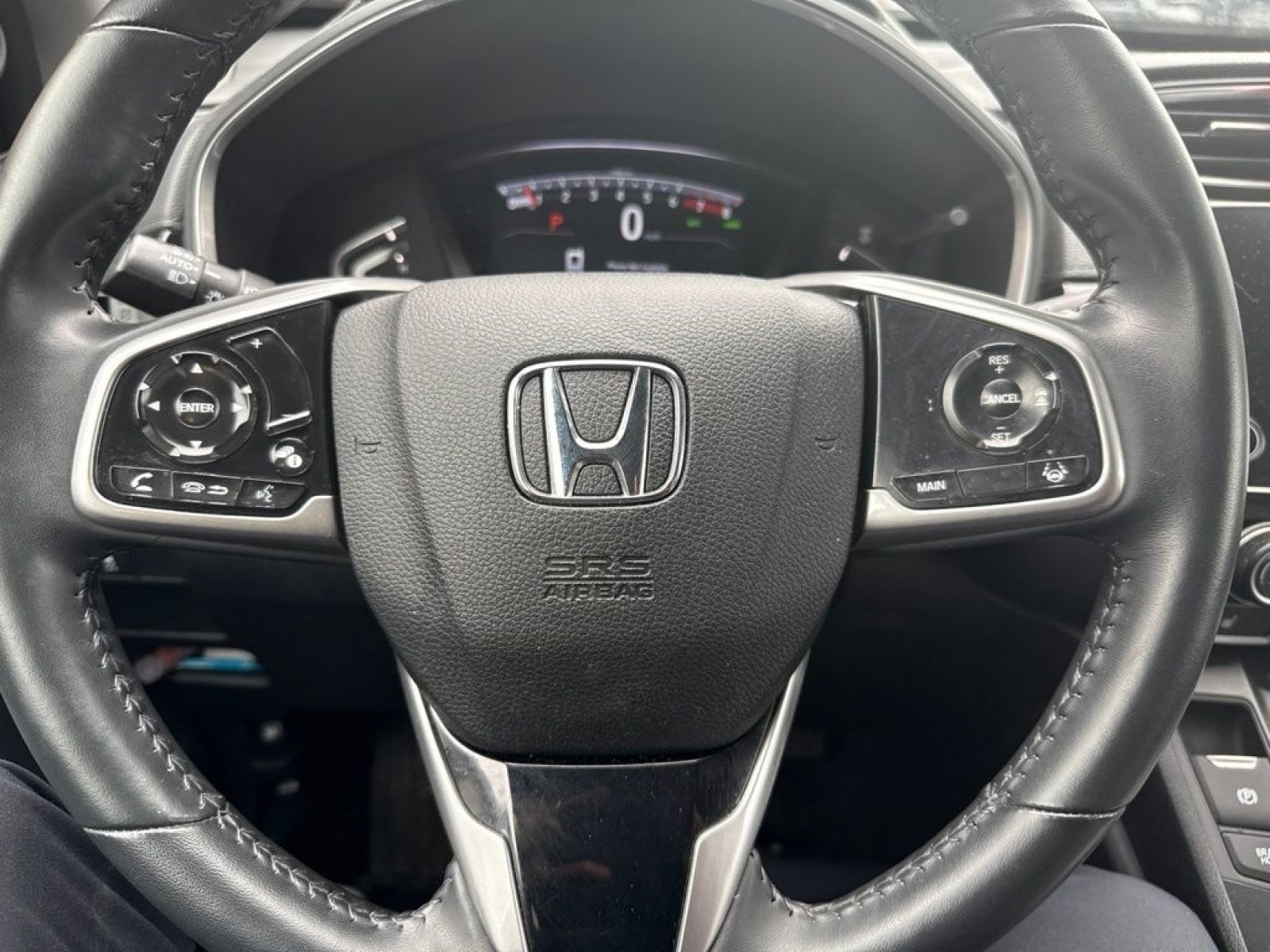 Certified Used 2020 Radiant Red Metallic Honda EX-L image 12