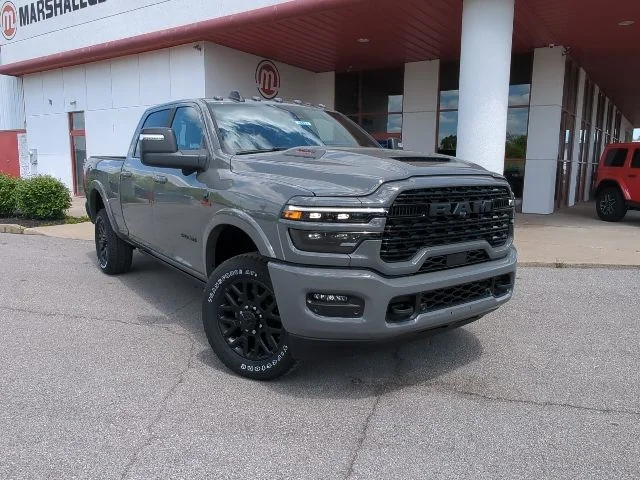 New 2026 Ceramic Gray Clear-Coat Exterior Paint RAM Limited image 3