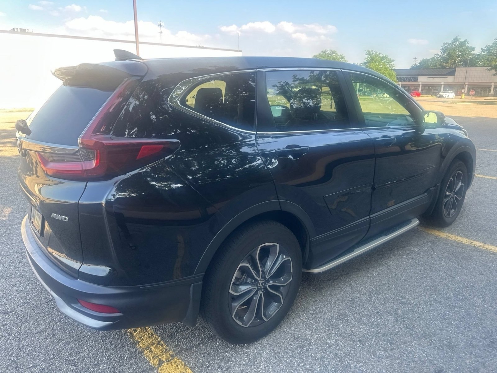 Certified Used 2022 Crystal Black Pearl Honda EX-L image 19