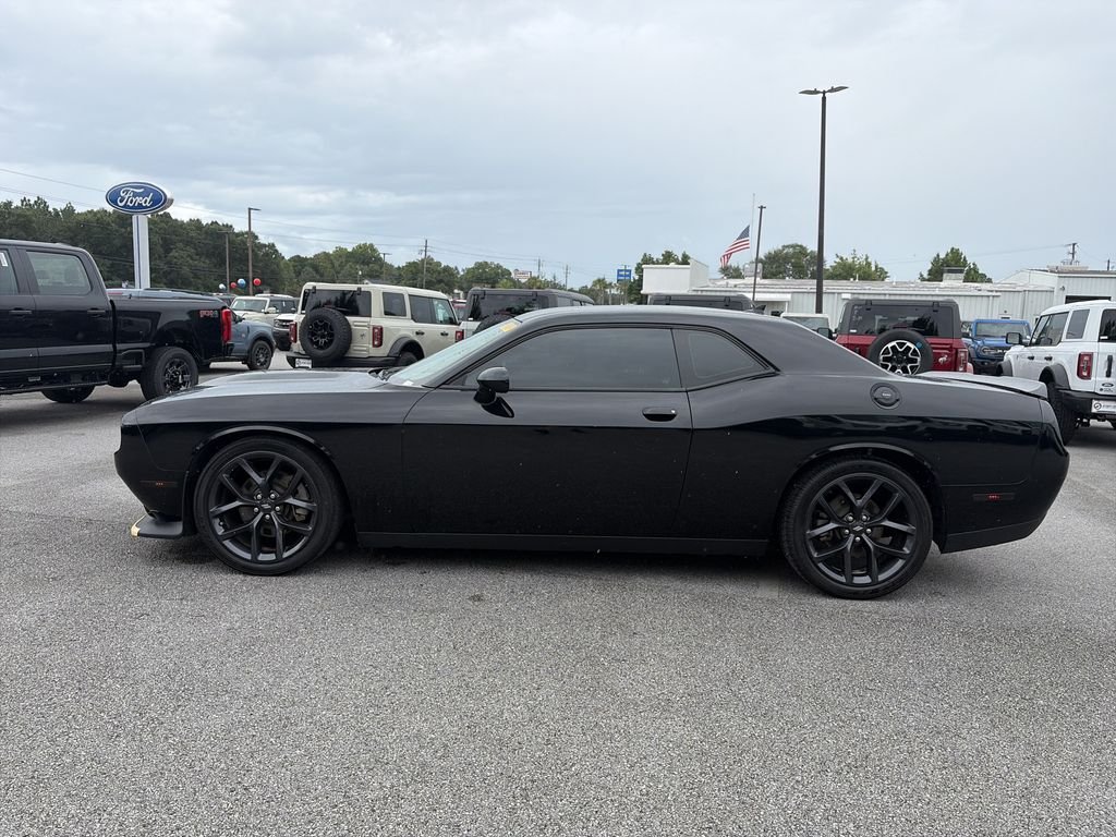 Used 2023 Black Dodge GT image 4