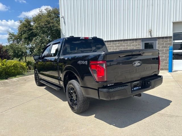 Used 2025 Black Ford XLT image 9