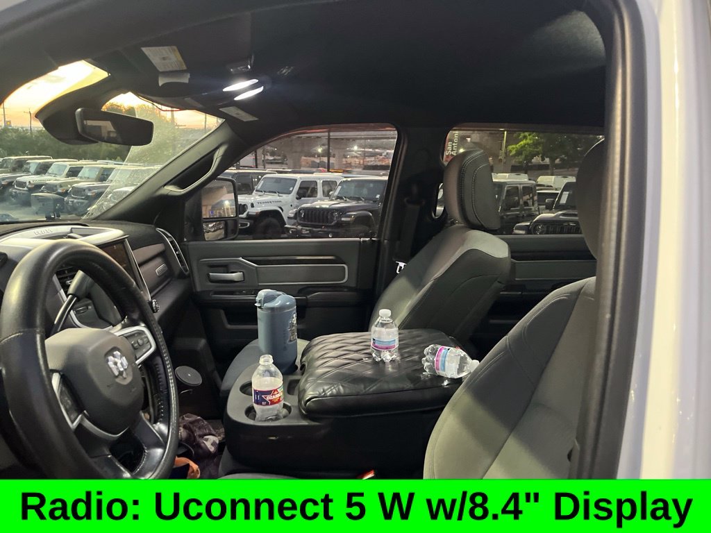 Used 2023 White Ram Big Horn image 9