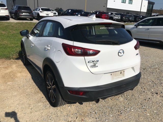 Used 2016 Crystal White Pearl Mica Mazda Grand Touring image 4