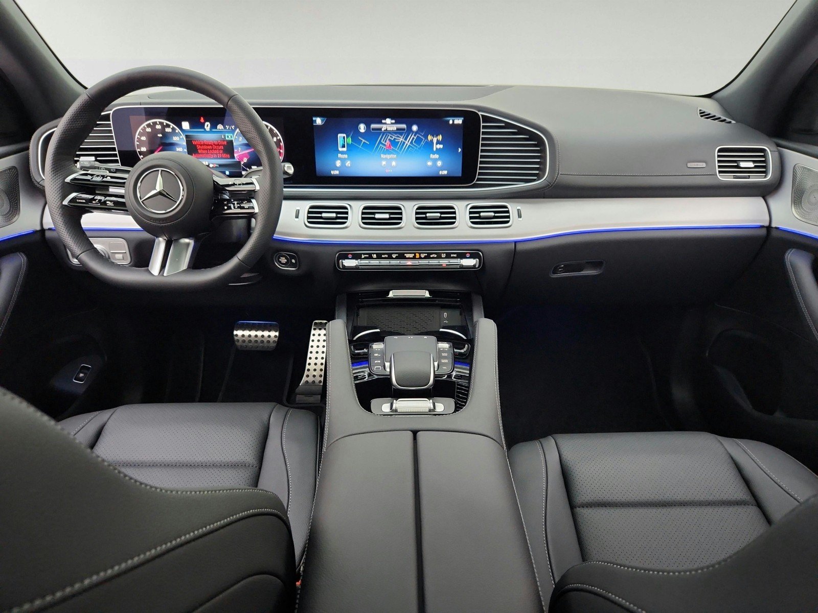 New 2026 Obsidian Black Metallic Mercedes-Benz GLS 450 4MATIC® SUV image 23