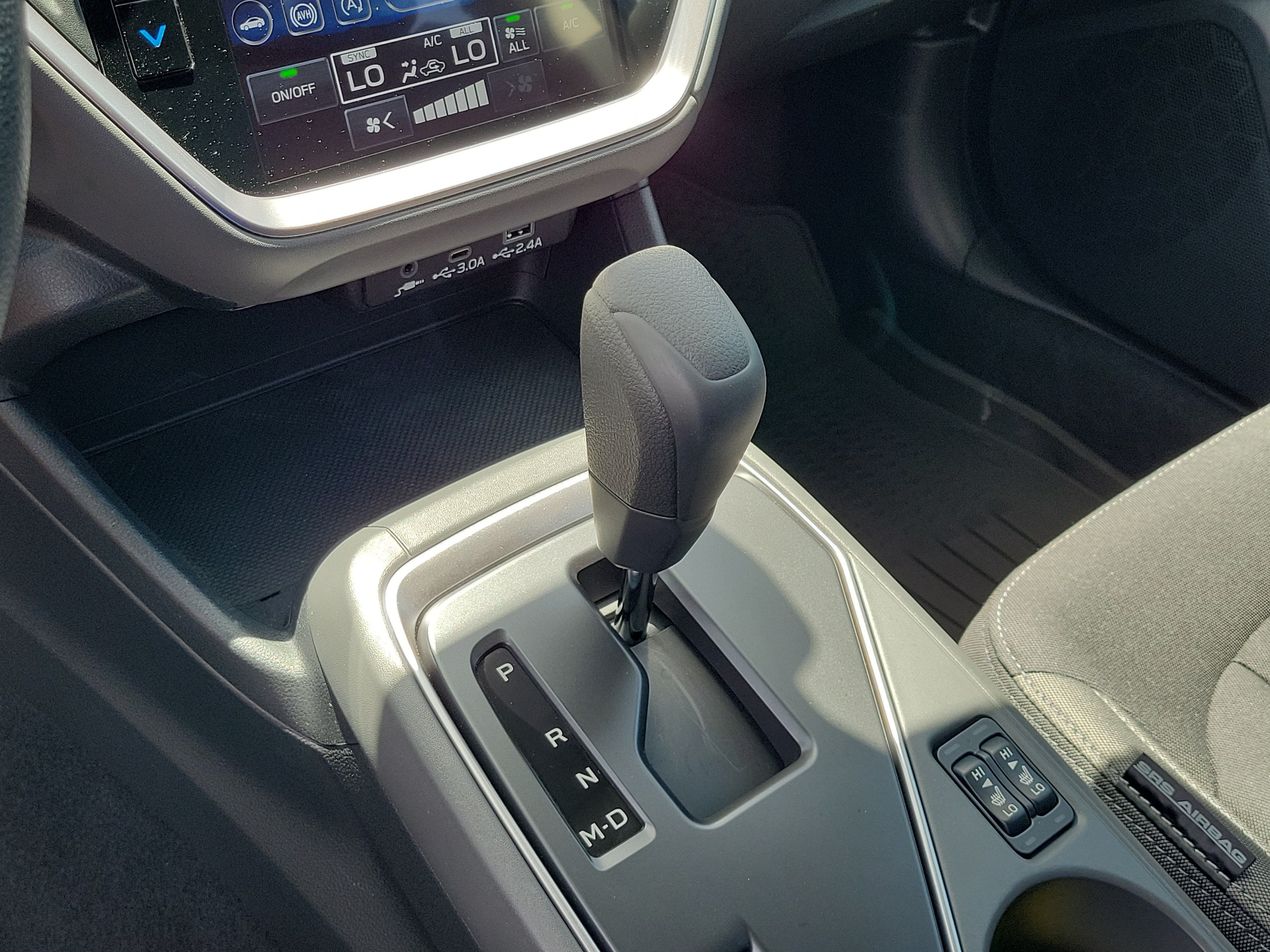 Used 2025 Crystal Black Silica Subaru Premium image 26