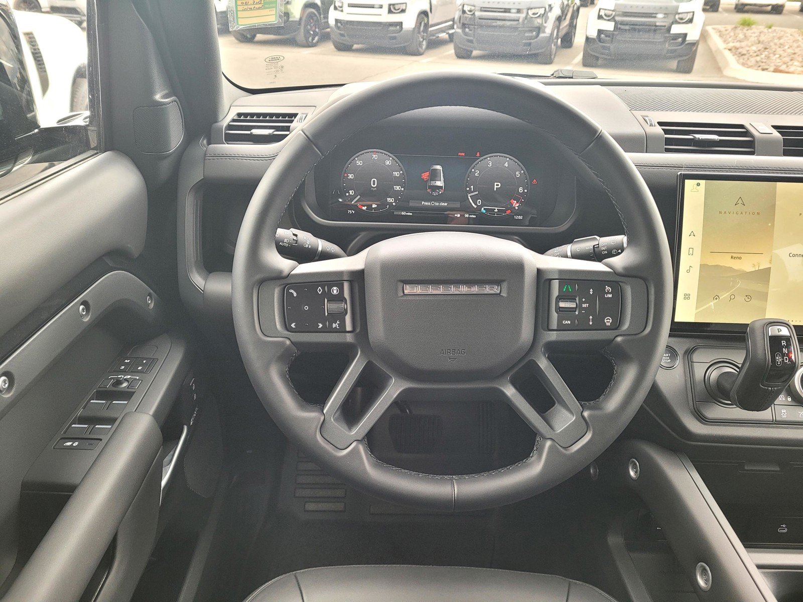 New 2026 Santorini Black Land Rover X-Dynamic SE image 16