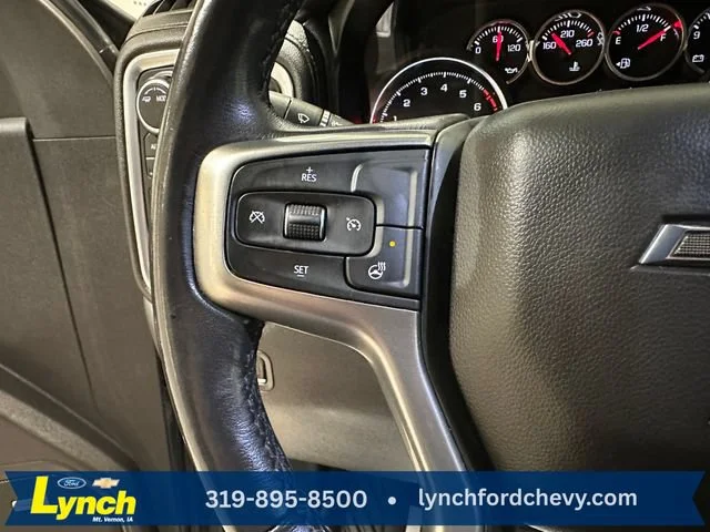 Used 2021 SATIN STEEL METALLIC Chevrolet LT Trail Boss image 15