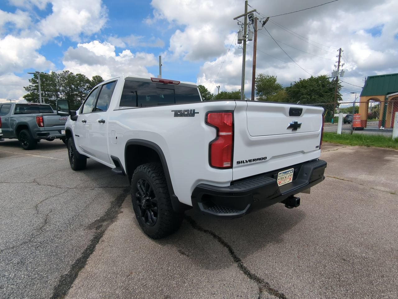 New 2026 Summit White Chevrolet LTZ image 6