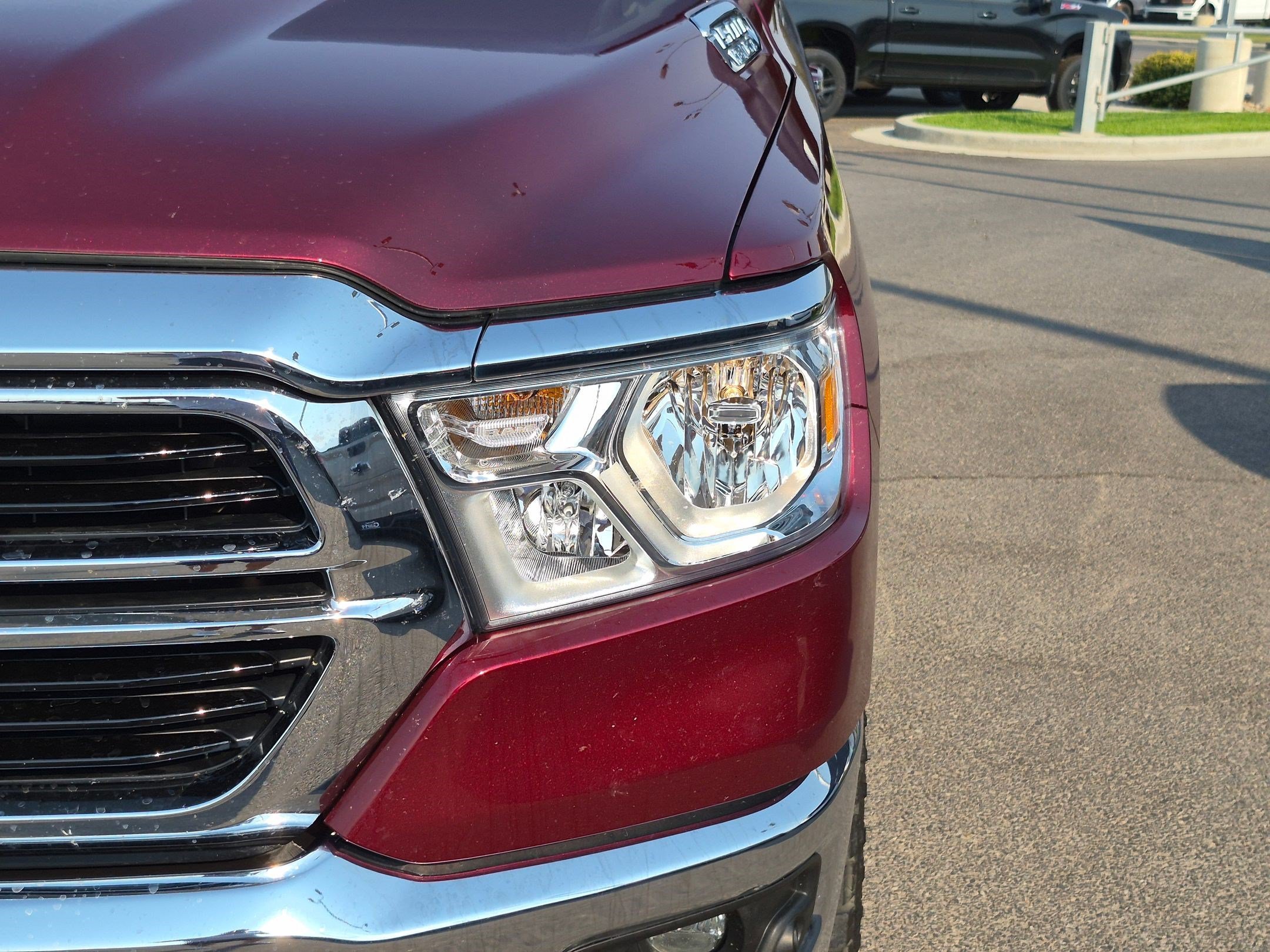 Used 2020 Delmonico Red Pearlcoat Ram Big Horn image 10