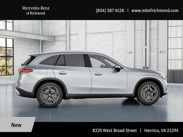 New 2026 Cirrus Silver Metallic Mercedes-Benz GLC 300 image 17