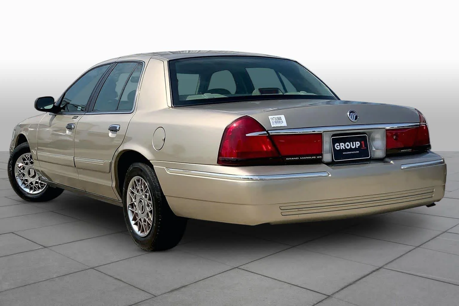 Used 2000 HARVEST GOLD CLEARCOAT METALLIC Mercury GS image 11