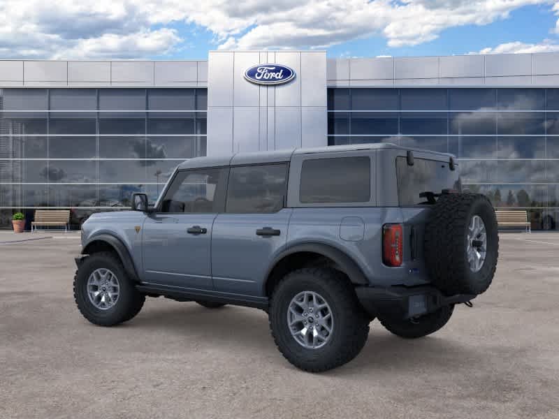 New 2025 Azure Gray Metallic Tri-Coat Ford Badlands image 4