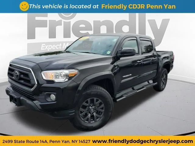 Used 2023 Black Toyota SR5 image 1