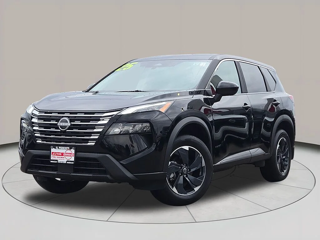 Used 2025 Black Nissan SV image 1