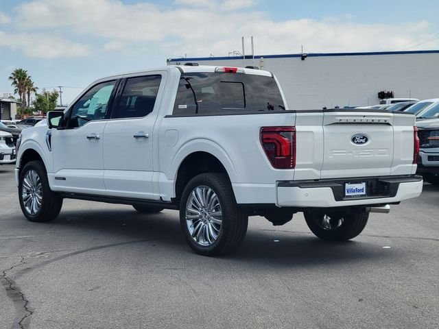 New 2026 Star White Metallic Tri-Coat Ford Platinum® image 2
