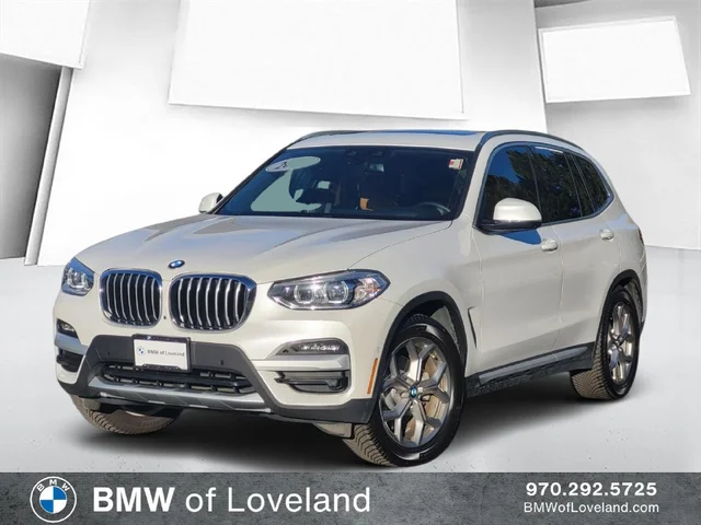2021 BMW X3 xDrive30i