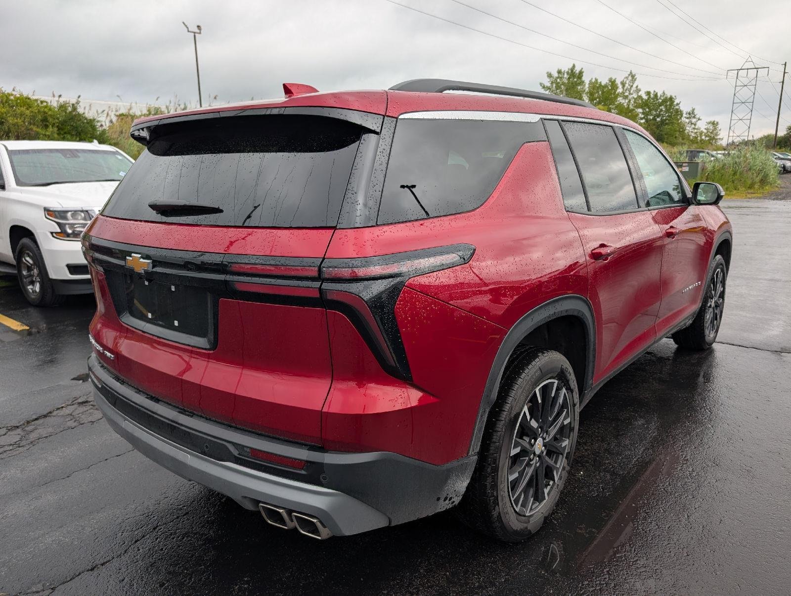 Used 2025 Radiant Red Tintcoat Chevrolet AWD LT image 7
