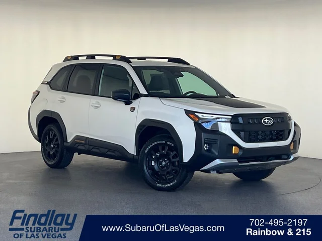2026 Subaru FORESTER Wilderness