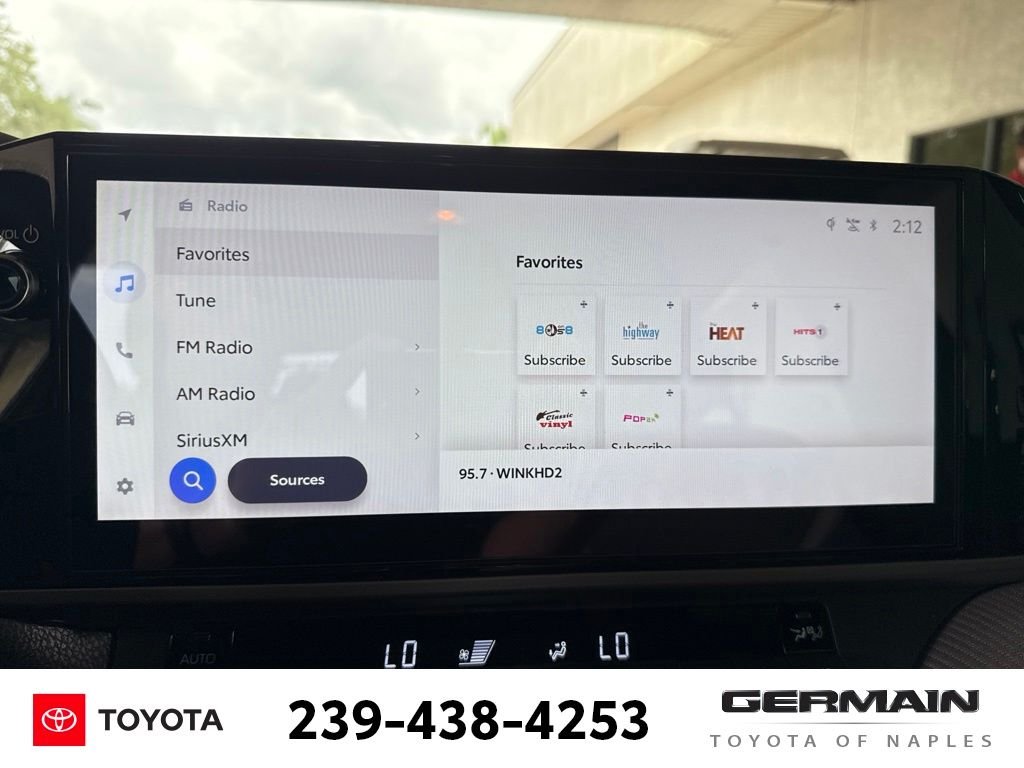 Certified Used 2025 Gray Toyota SE image 17