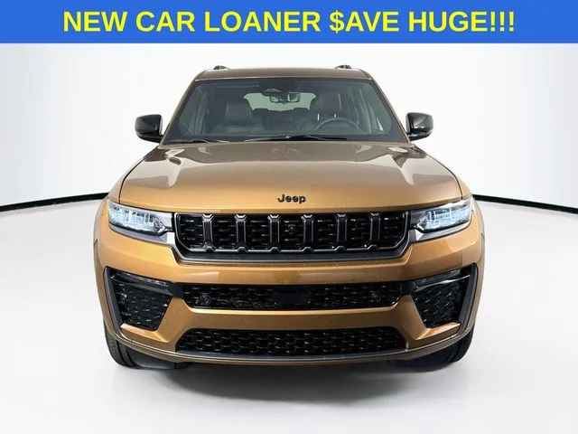 New 2026 Copper Shino Metallic Clear-Coat Exterior Paint Jeep Limited image 2