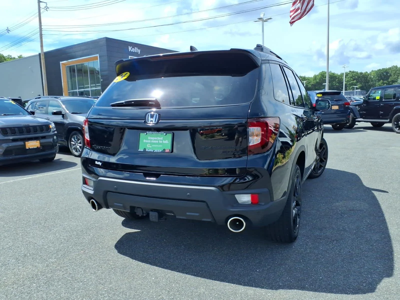 Used 2024 Crystal Black Pearl Honda Black Edition image 8
