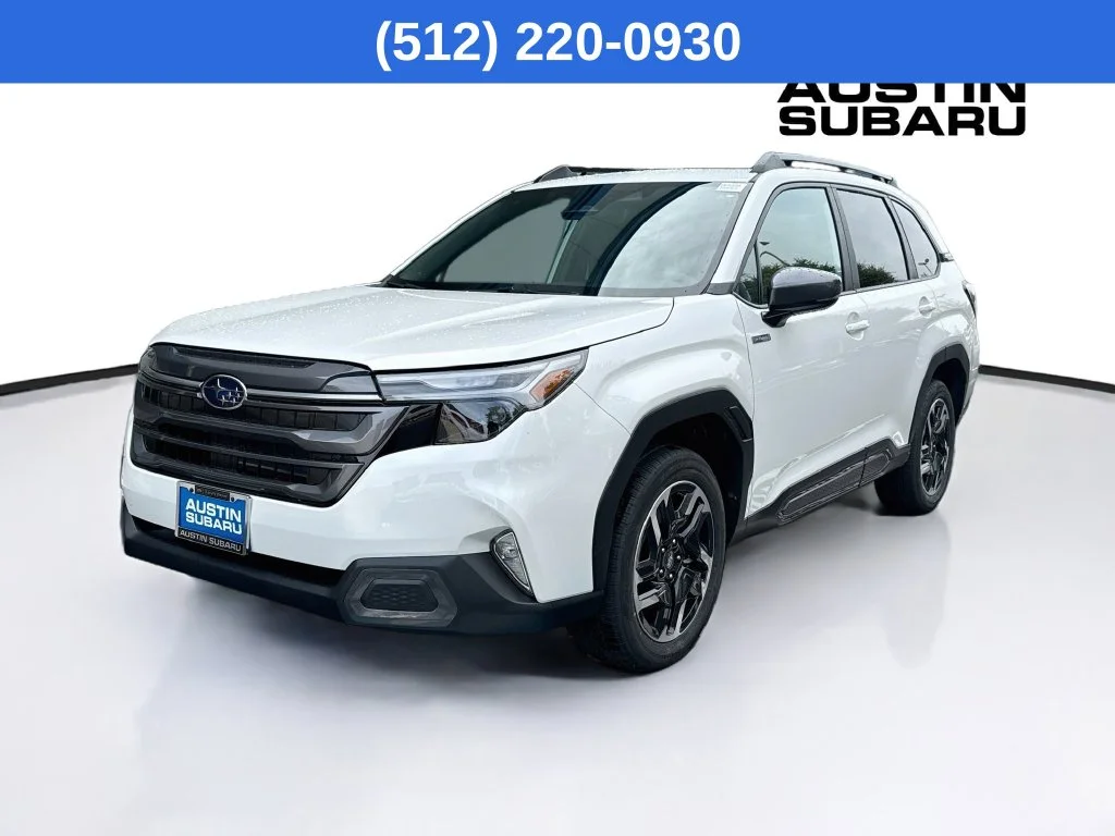 New 2026 White Subaru Limited Hybrid image 4