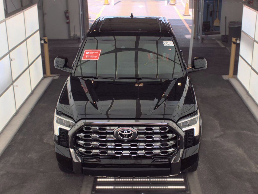 Used 2023 Black Toyota Platinum image 2