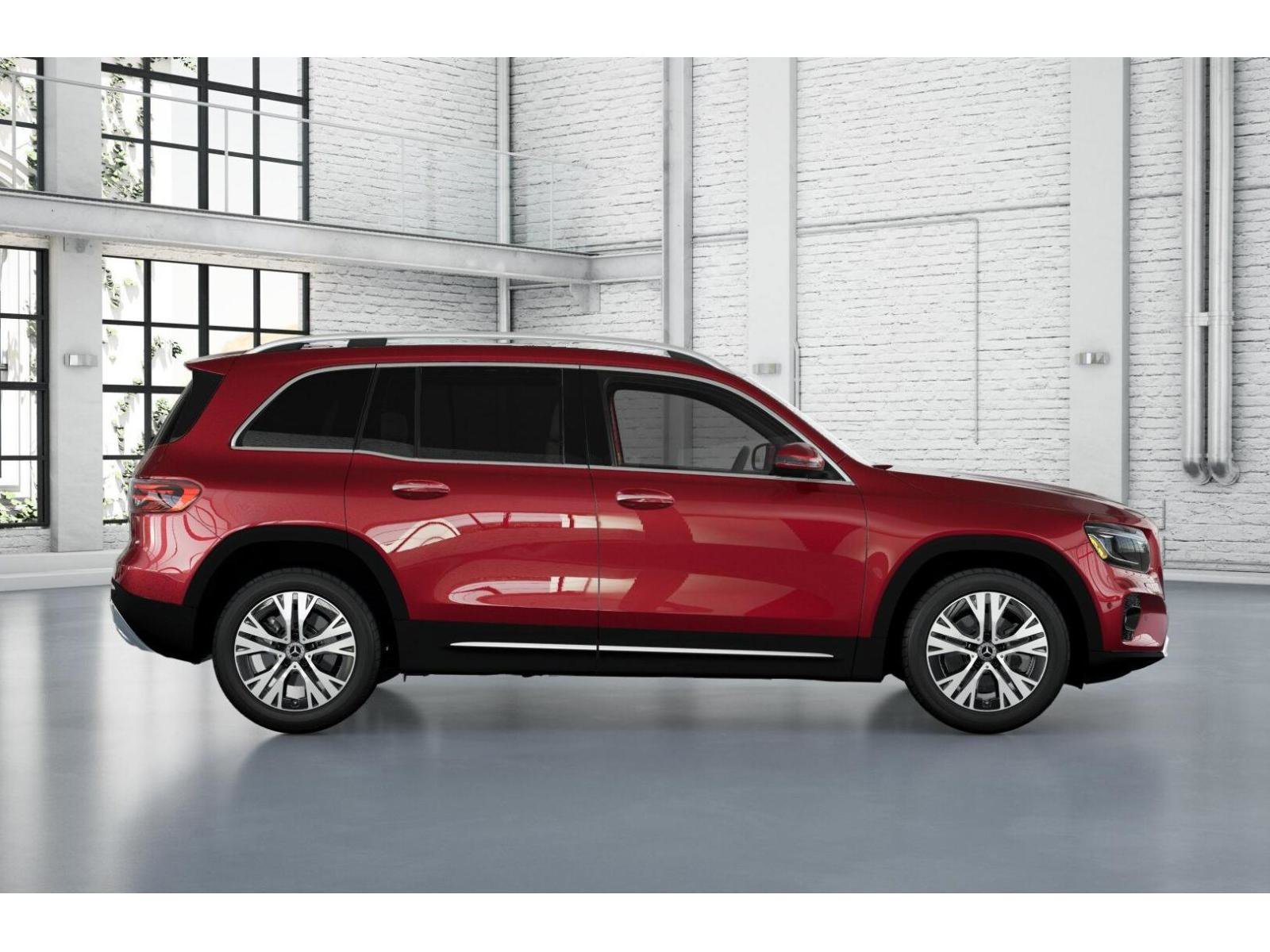 New 2026 MANUFAKTUR Patagonia Red Metal Mercedes-Benz GLB 250 4MATIC® SUV image 16