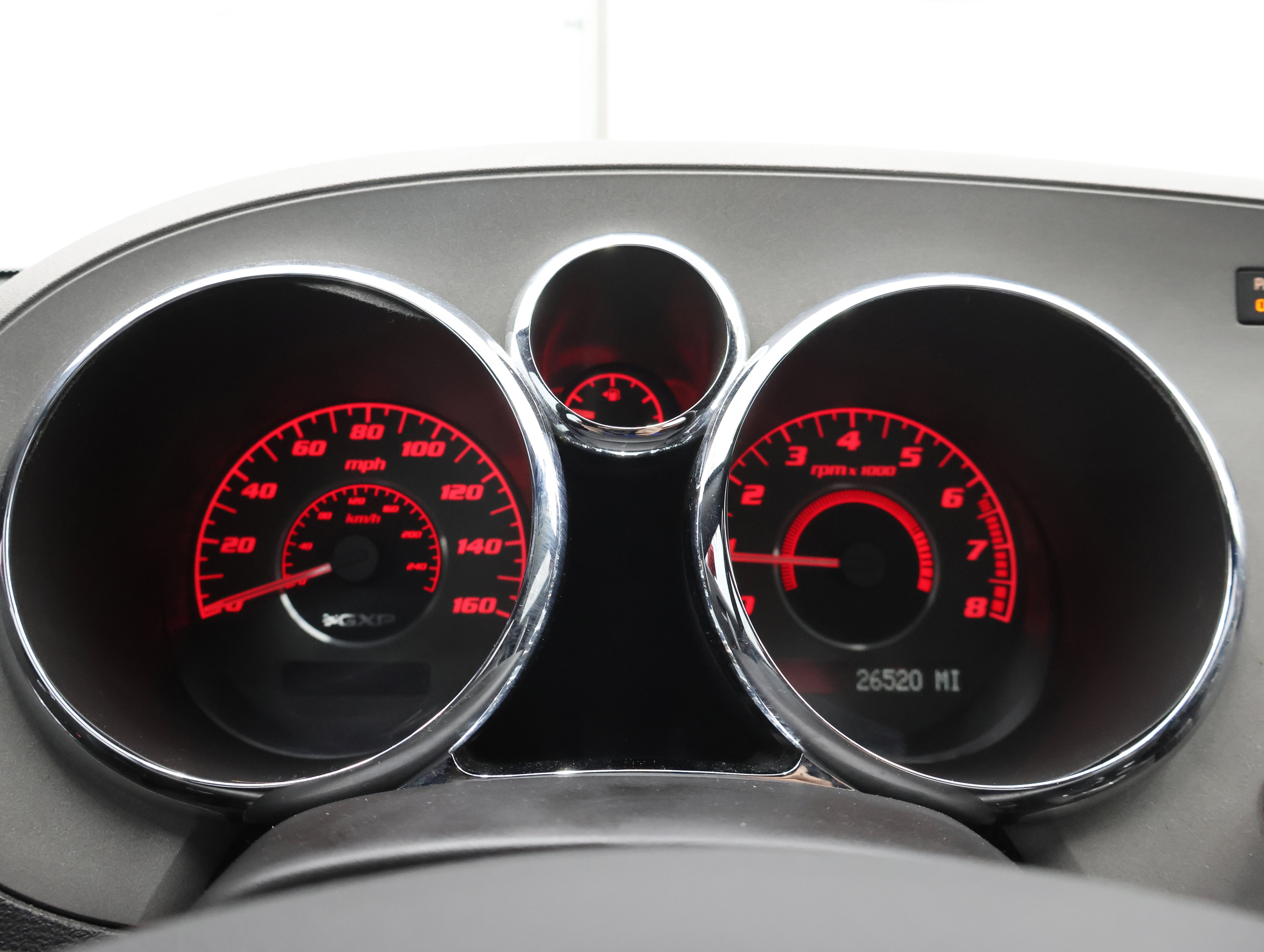 Used 2007 Aggressive (Victory Red) Pontiac GXP Convertible: GXP-CONVERTIBLE-5 SPEED STICK-BLACK LEATHER-LIKE NEW TIRES image 9