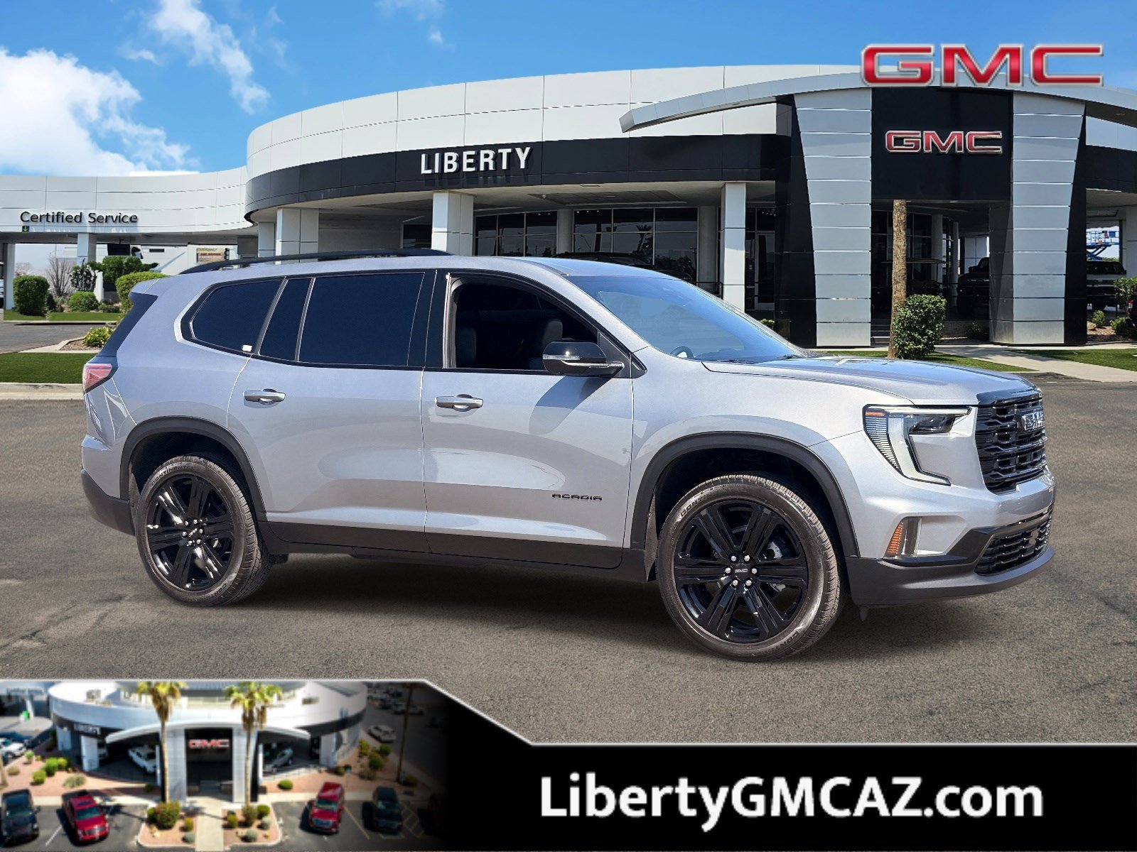 2026 GMC Acadia
