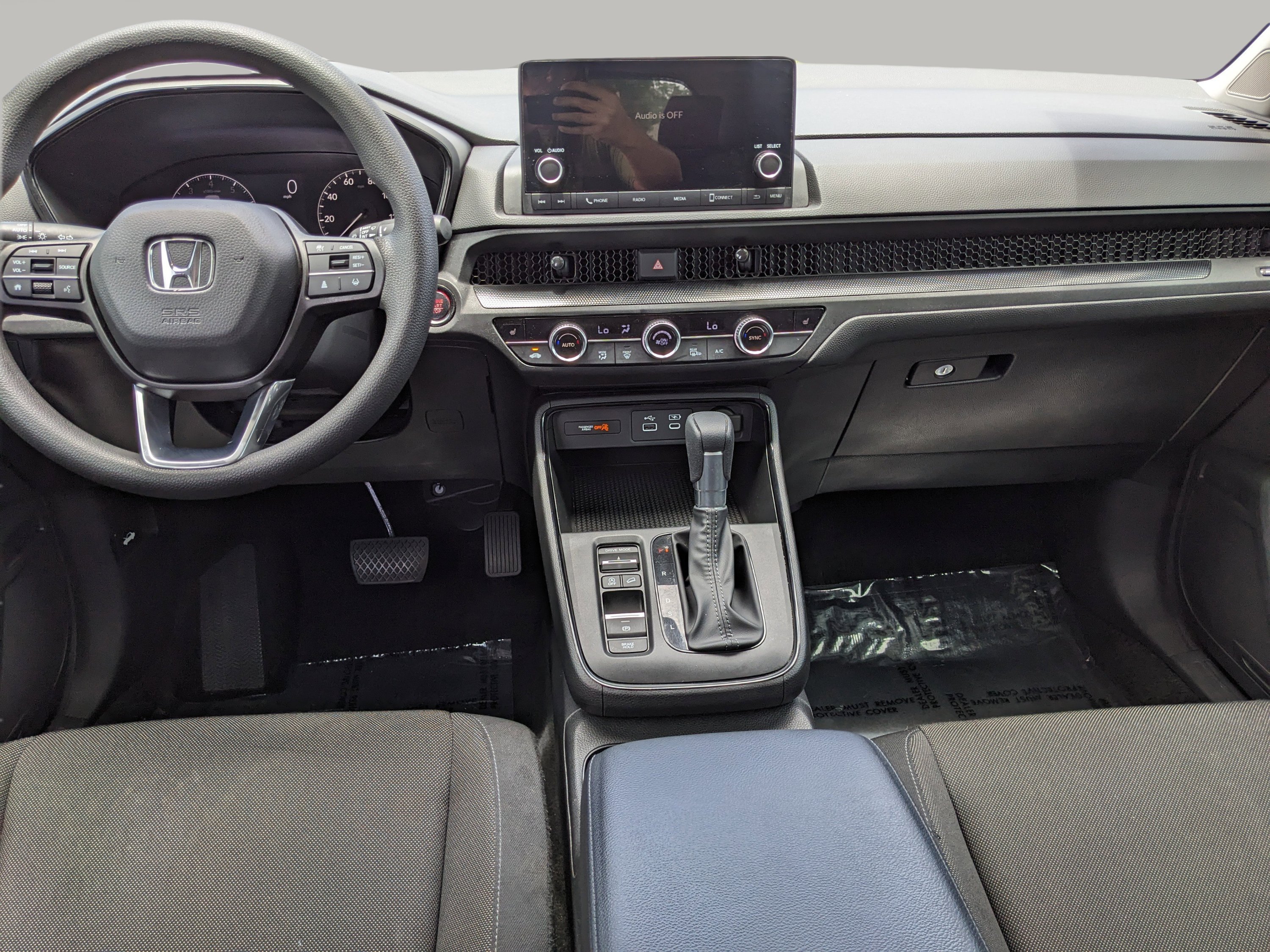 Used 2023 Still Night Pearl Honda EX image 17