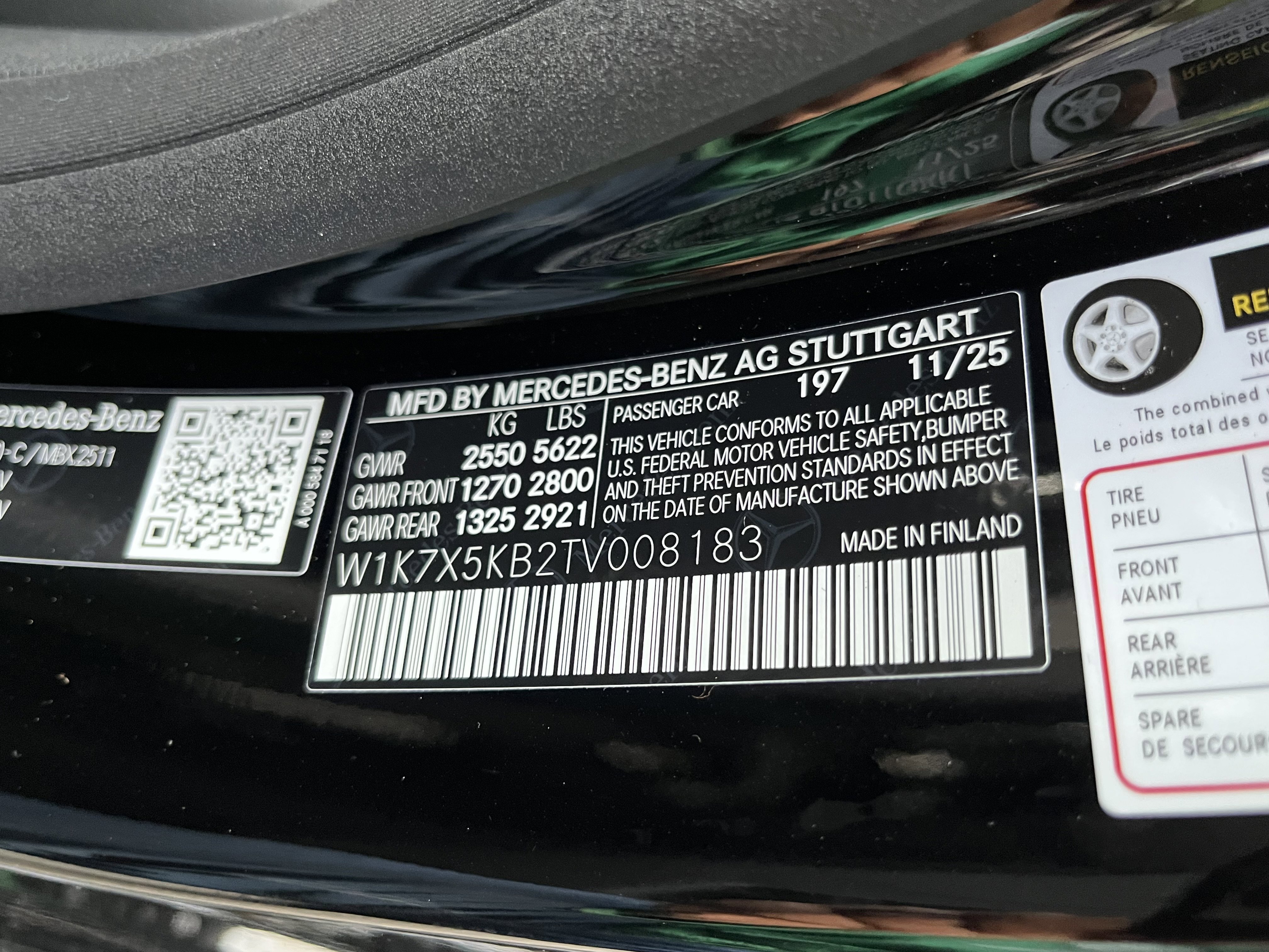New 2026 Obsidian Black Metallic Mercedes-Benz AMG® GT 43 image 62