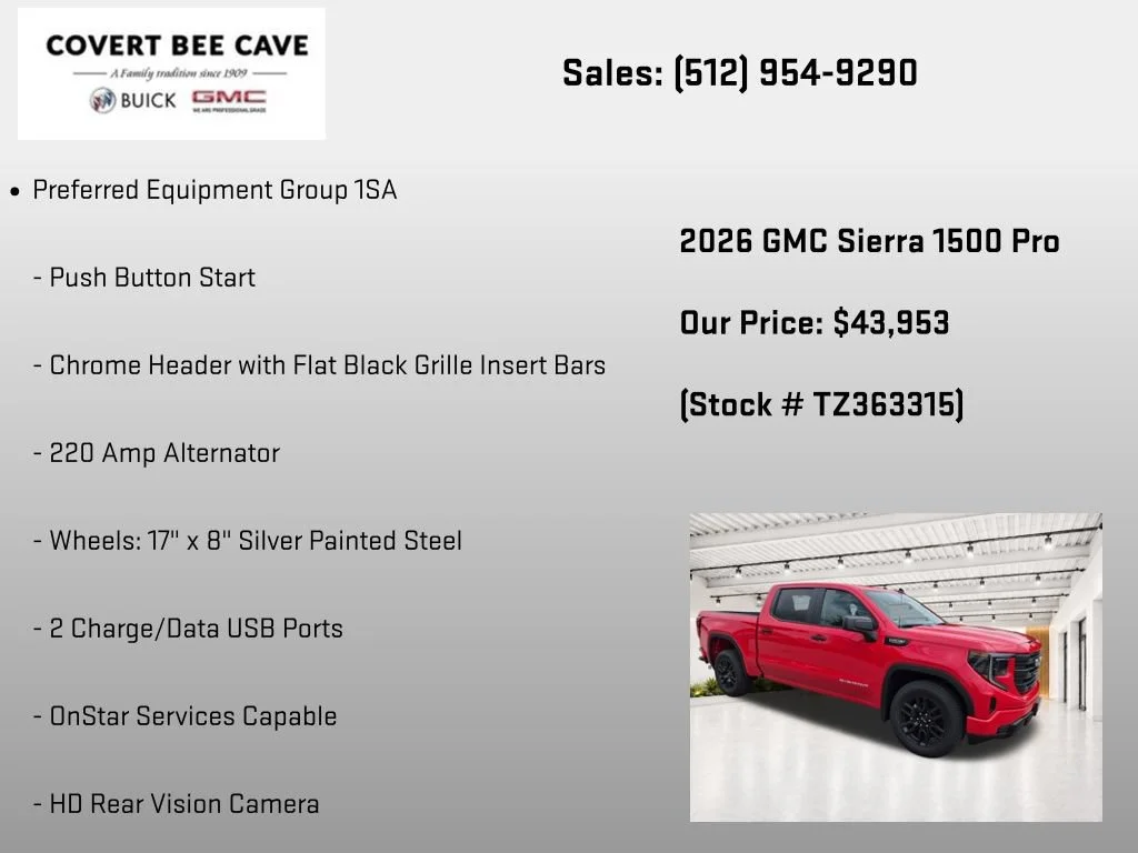 2026 GMC Sierra 1500 Pro - Photo 13