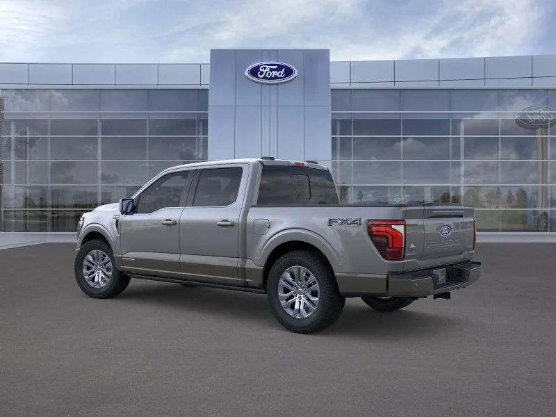 New 2026 Carbonized Gray Metallic Ford King Ranch® image 54