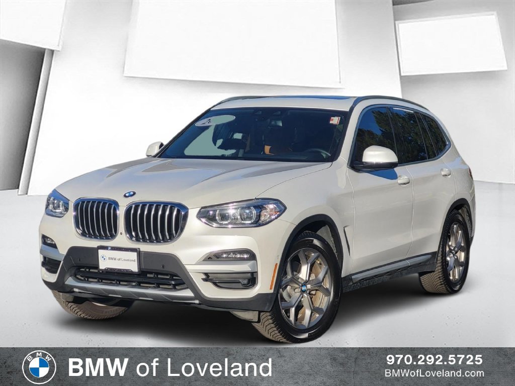2021 BMW X3