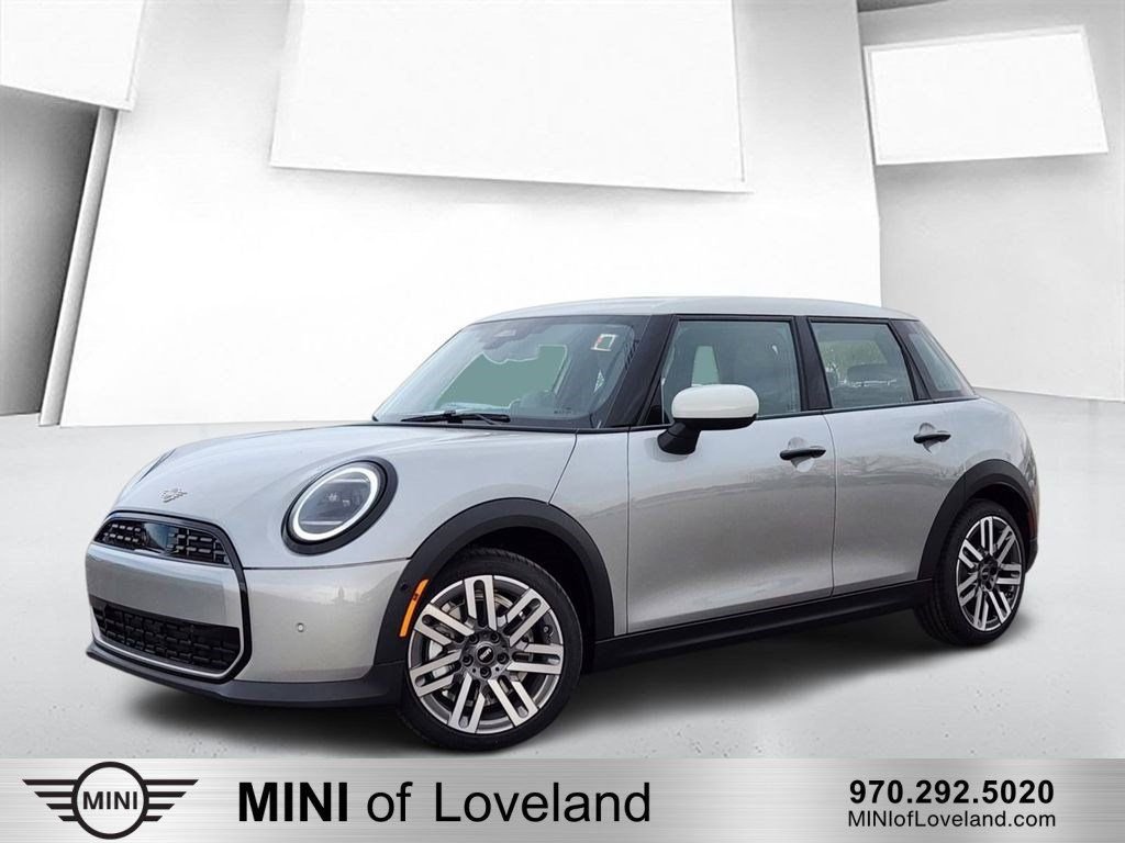 Used 2026 Silver MINI Cooper image 1