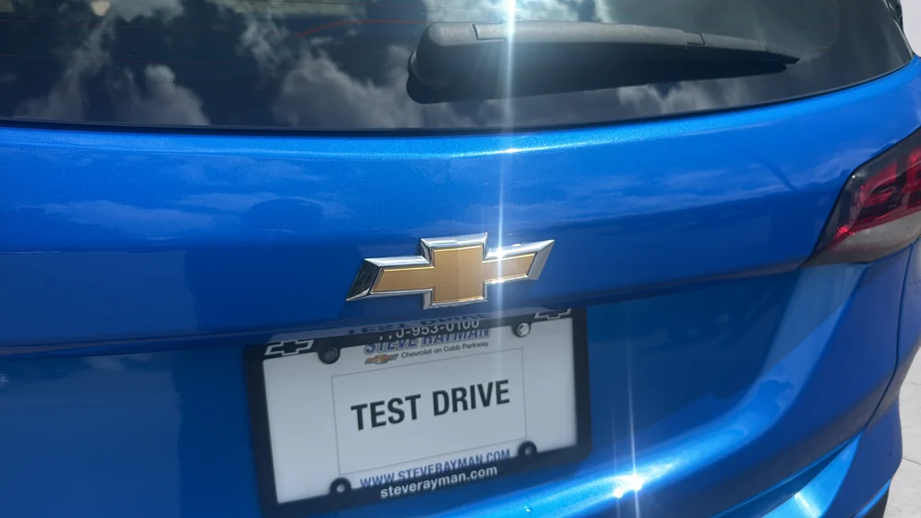 Used 2024 Blue Chevrolet LS image 29