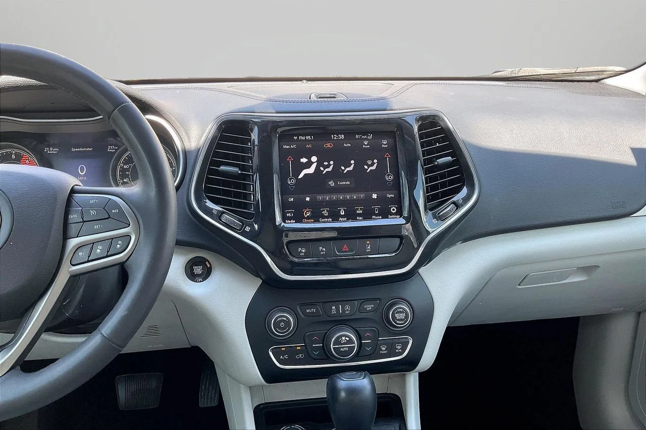 Certified Used 2022 Blue Jeep Limited image 12