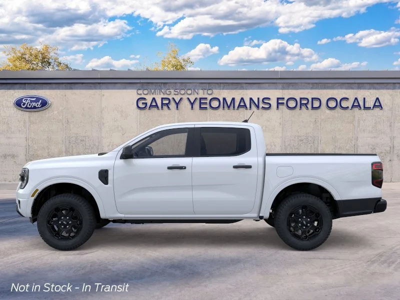 New 2026 Oxford White Ford XLT image 3