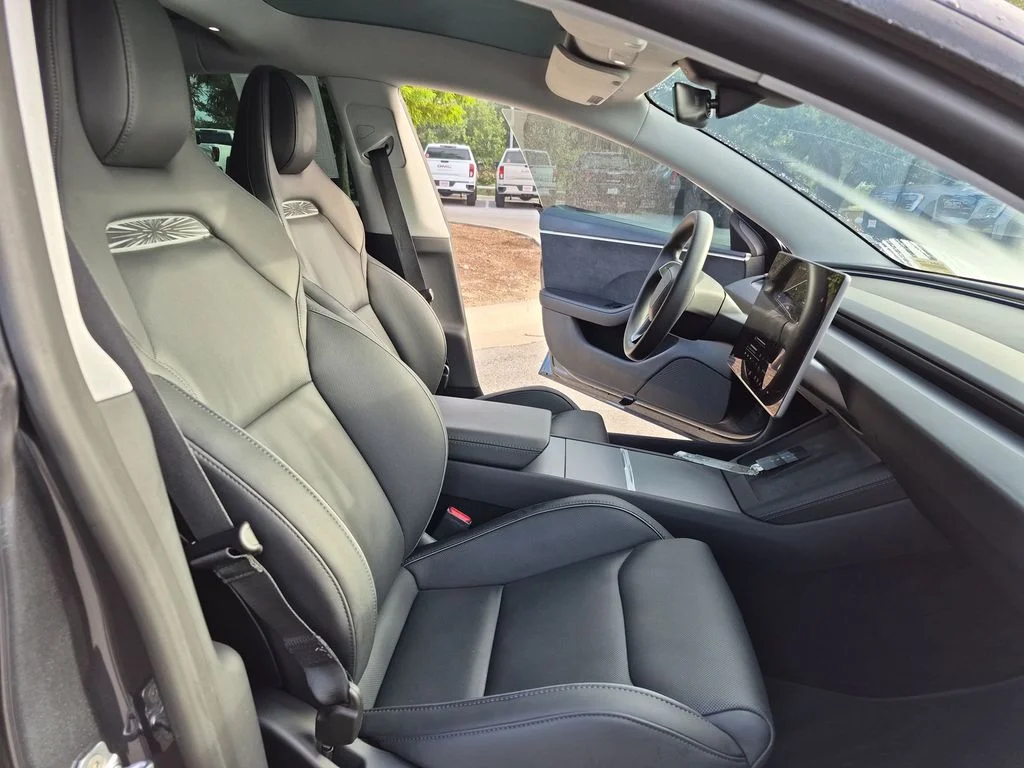 Used 2025 Gray Tesla Performance image 34