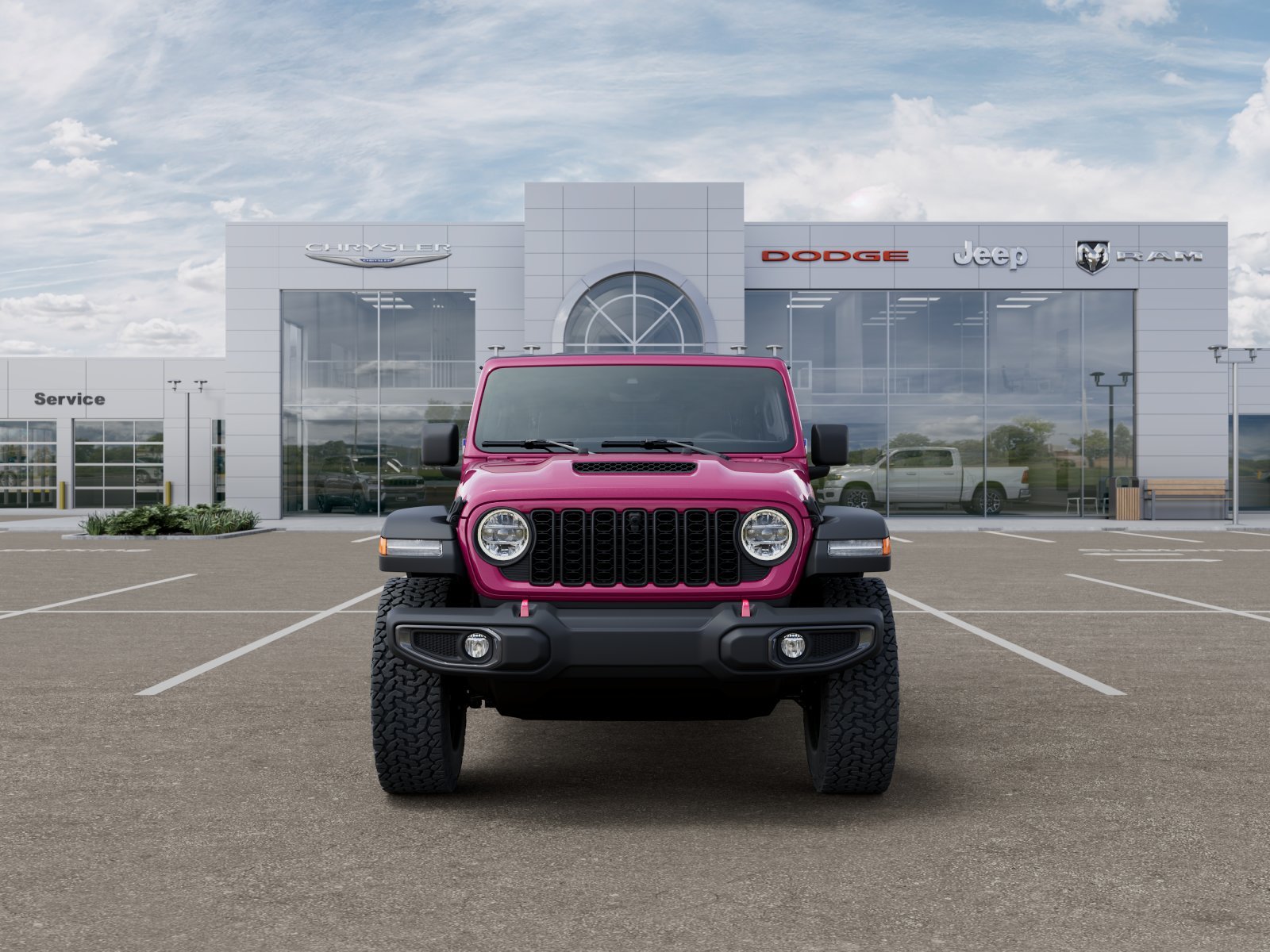 New 2026 Tuscadero Pearlcoat Jeep Rubicon image 6