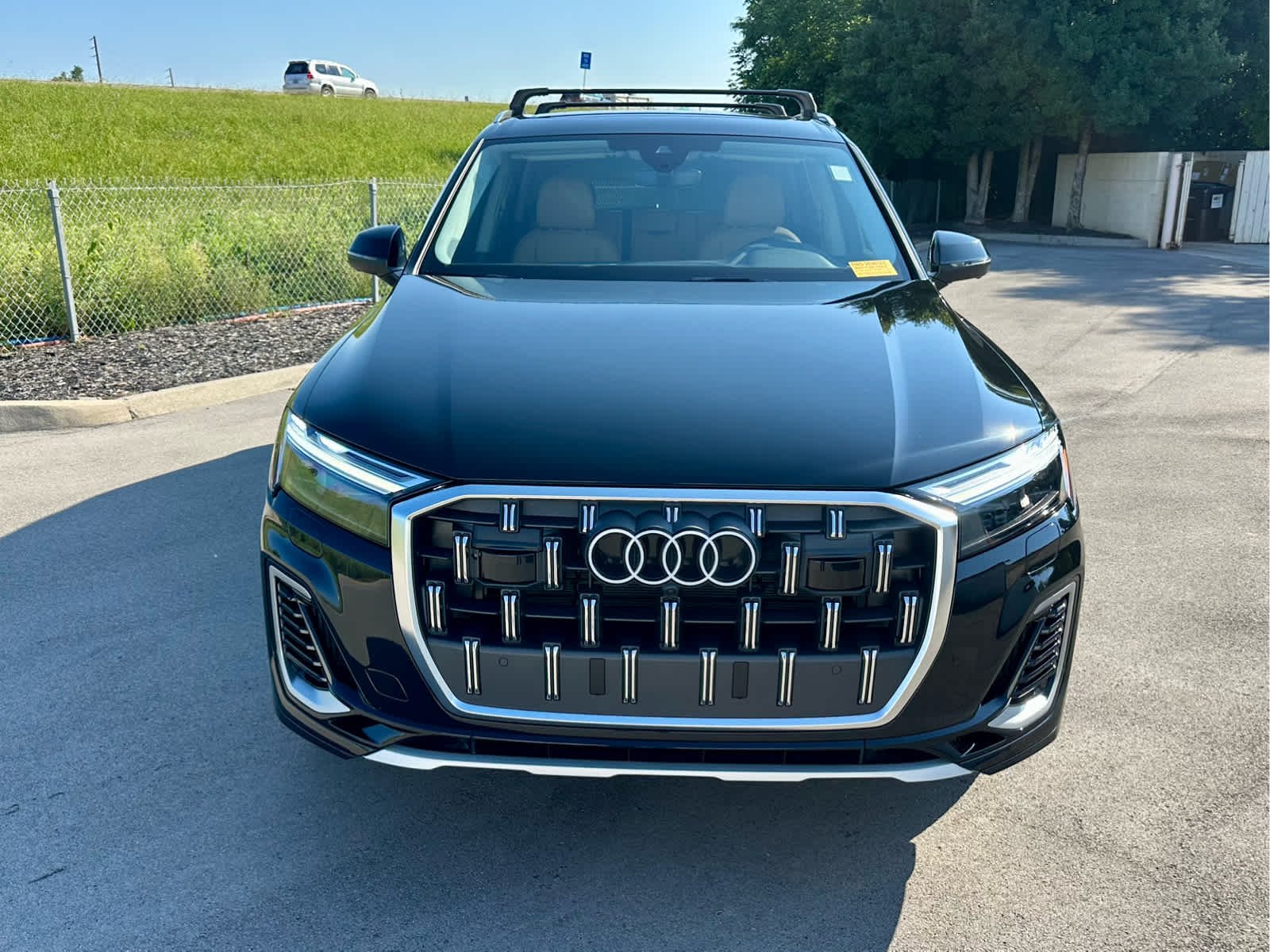 Used 2025 Mythos Black Metallic Audi Premium Plus image 2
