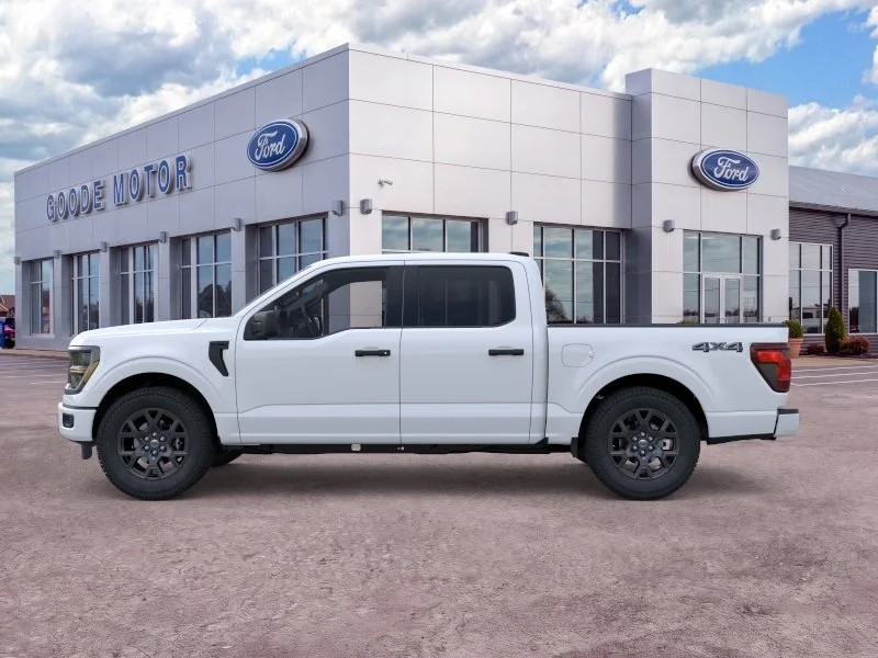 New 2026 Oxford White Ford STX® image 25