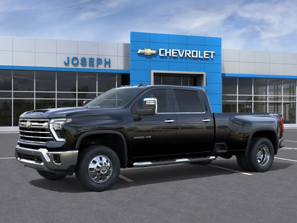 New 2026 Black Chevrolet LTZ DRW image 2