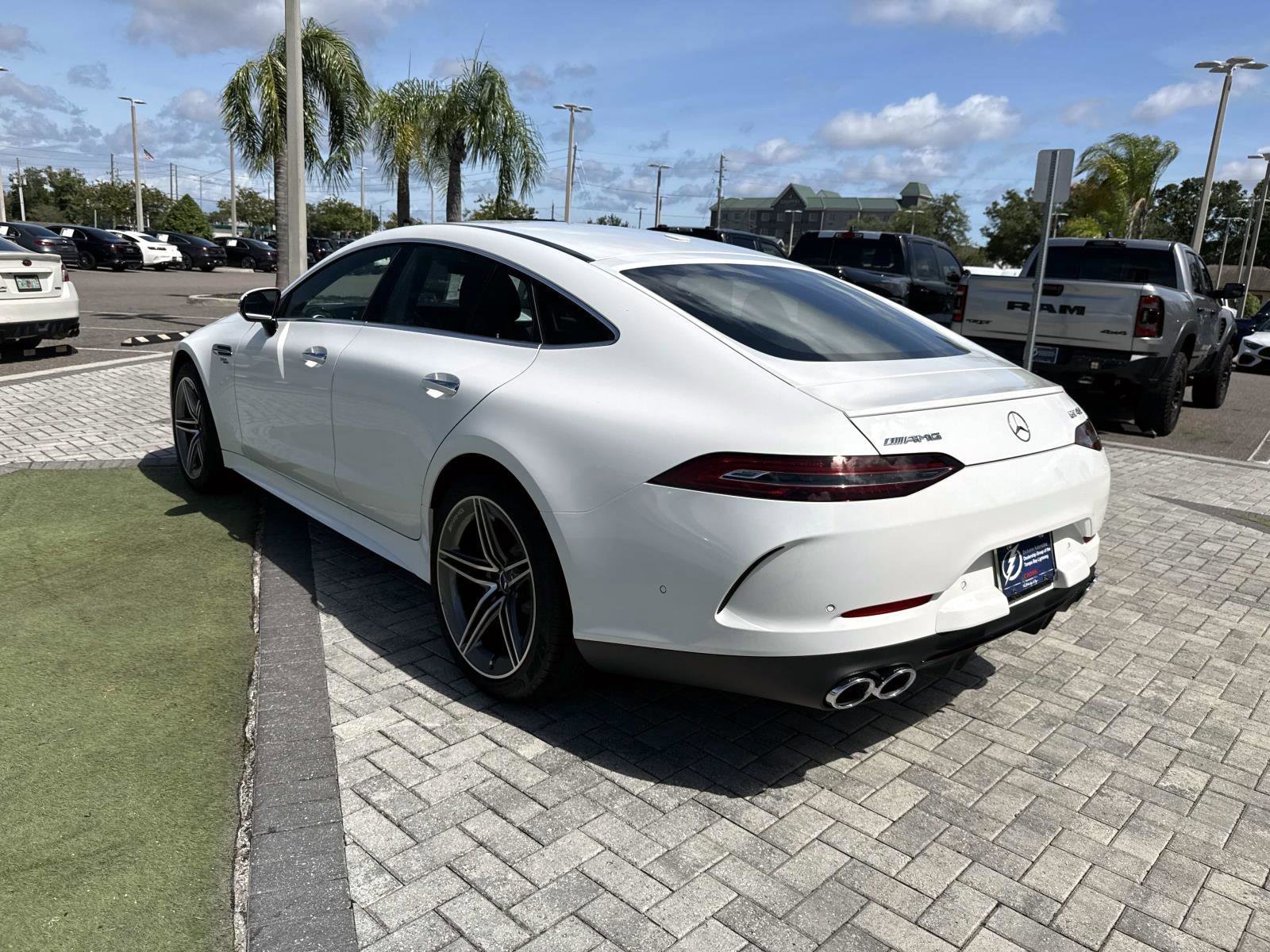 New 2026 Polar White Mercedes-Benz 43 4-Door Coupe image 3