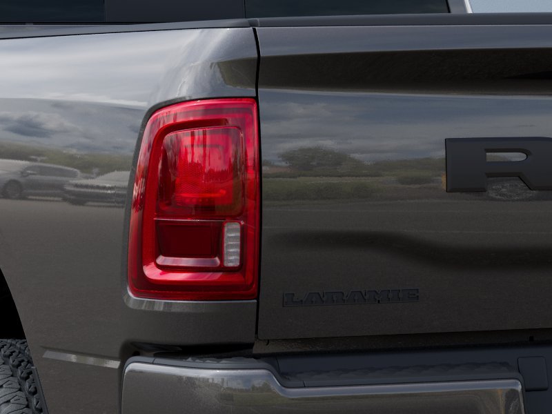 New 2027 Granite Crystal Metallic Clear-Coat Exterior Paint RAM Laramie image 35